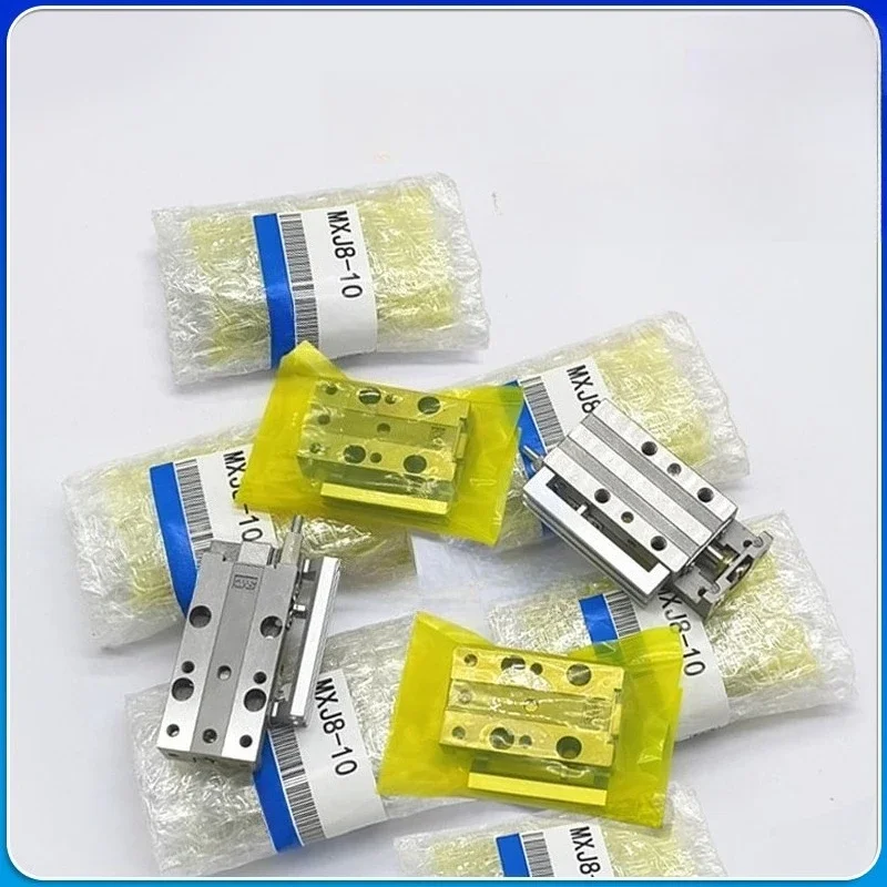 MXJ6L MXJ4‑6‑8‑5‑10‑15‑20 CS‑CT‑C‑P‑N‑M9B Precision Air Slide Table,Compact Pneumatic Cylinder For Automation Actuator