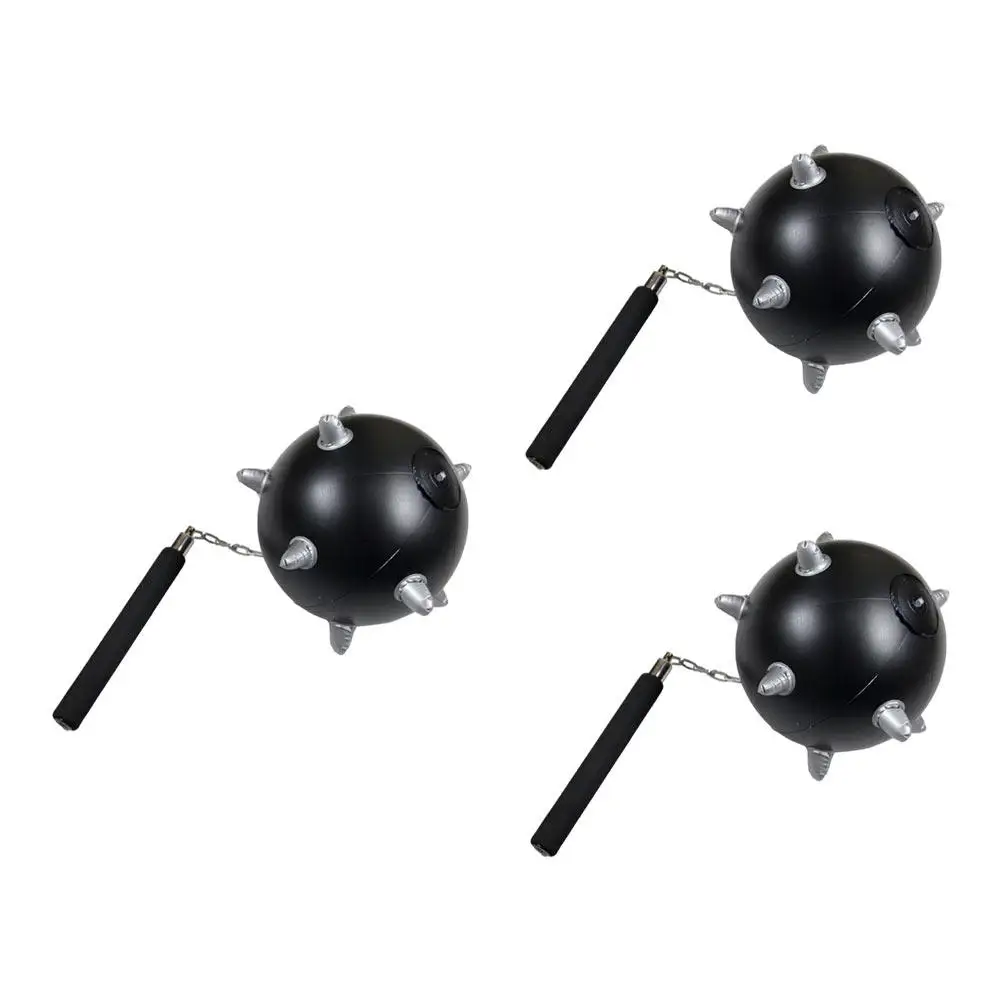 

3Pcs Inflatable PVC Kids Inflatable Hammers for Party Performance Classroom Outdoor Fun Kids Toy