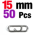 15 mm  50 piezas