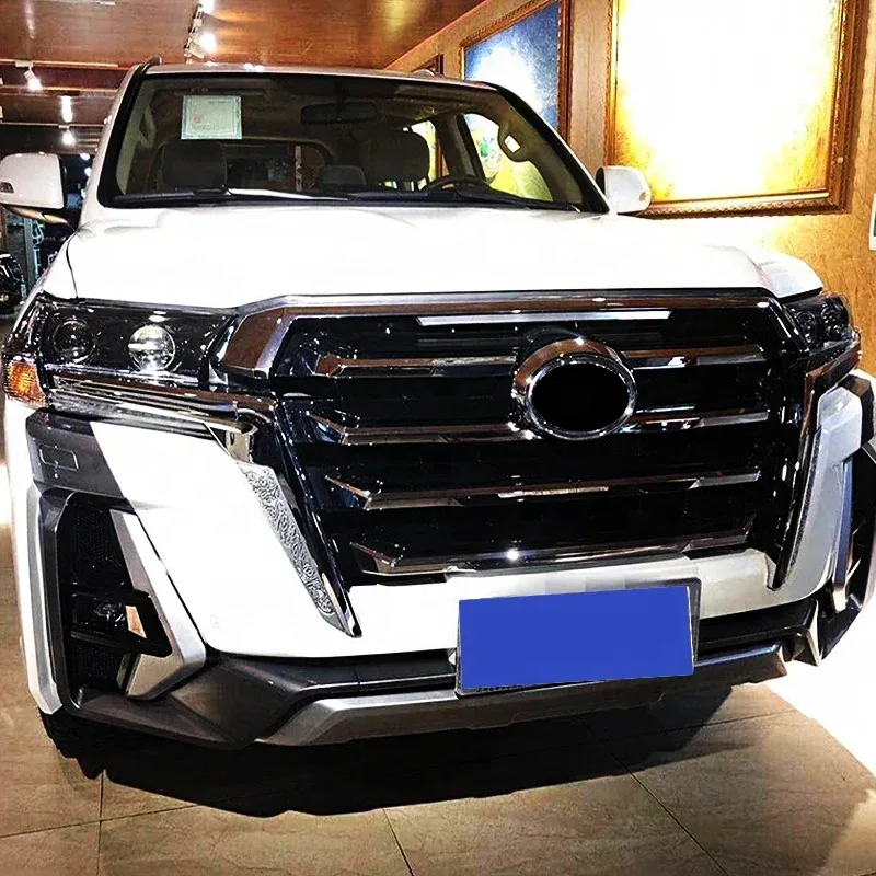 

Auto Bumpers LC200 Front Bumper Land Cruiser 200 LC200 Fj200 2016 2017 2018 2019 2020 Upgrade 2021 Bumpers Grilles