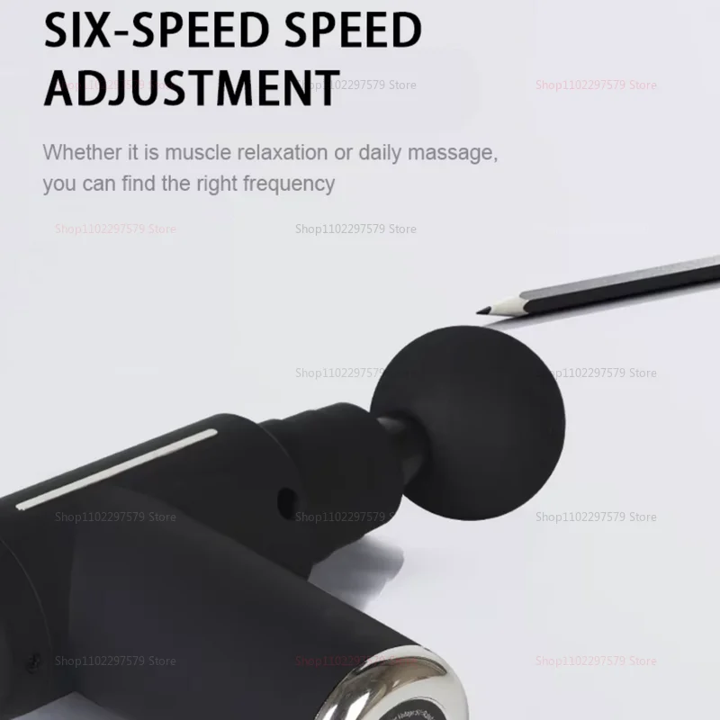 مسدس فآسيا العضلات المضغوط الساخن والبارد المحمول الصغير للياقة البدنية، مسدس صدمة كهربائي صغير، مدلك استرخاء العضلات