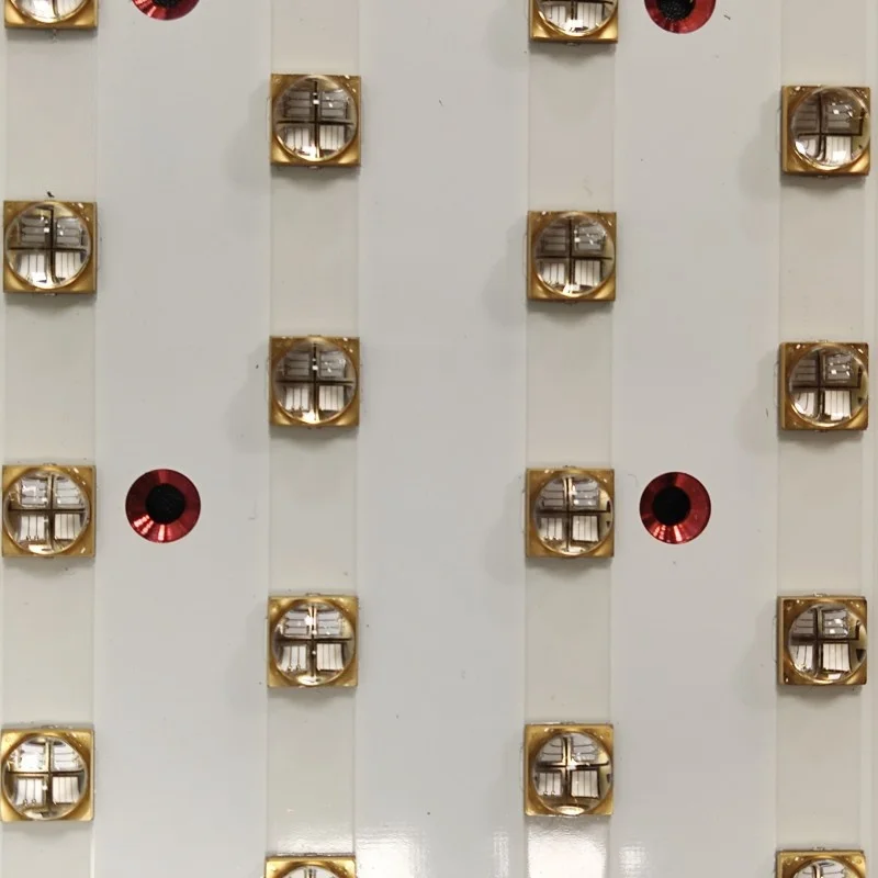 360W UV LED Module 6565 365nm 385nm 395nm 405nm Drying Offset Ink Printing Ultraviolet Curing Light Source