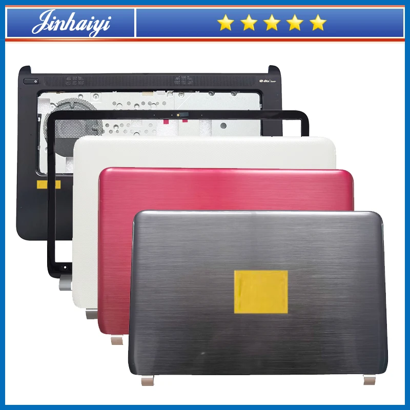 Screen back shell for H P Pavilion 14-N 14-F Q129 laptop Non-touch top cover front bezel palm rest case