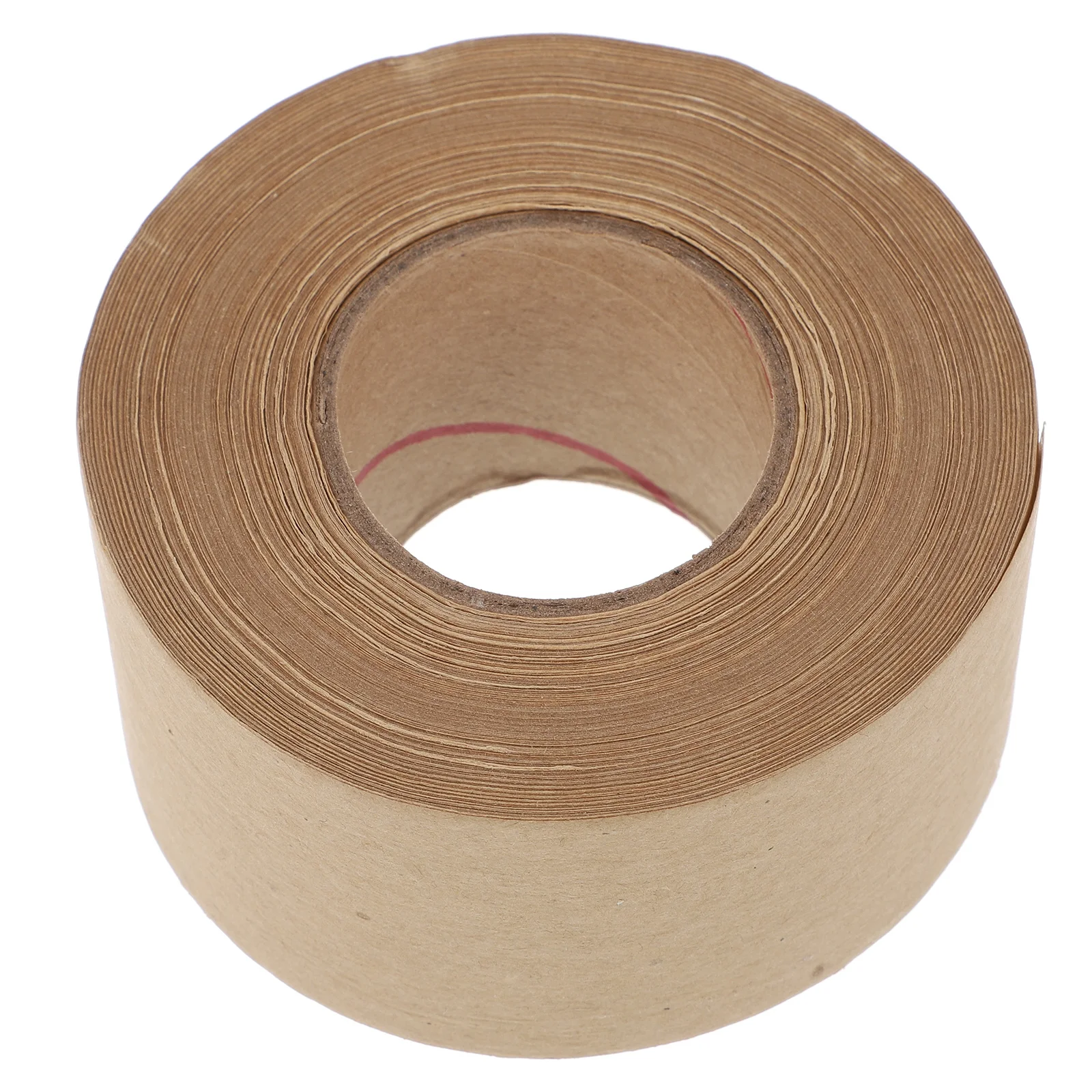

1Pcs Kraft Paper Packing Tape Water Resistant Writable Sealing Tape High Holding Power Packing Supplies Sealing Tool