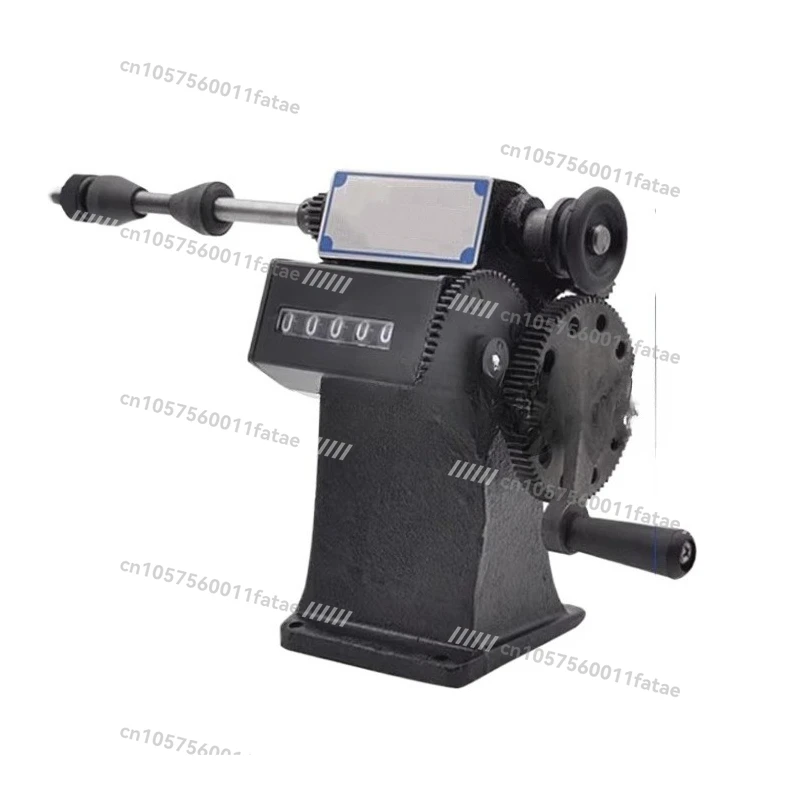 

Electrical Transformer Row Machine NZ-5 NZ-1 Manual Hand Shake Digital Display Wire Semi-Automatic Count Winding Machine