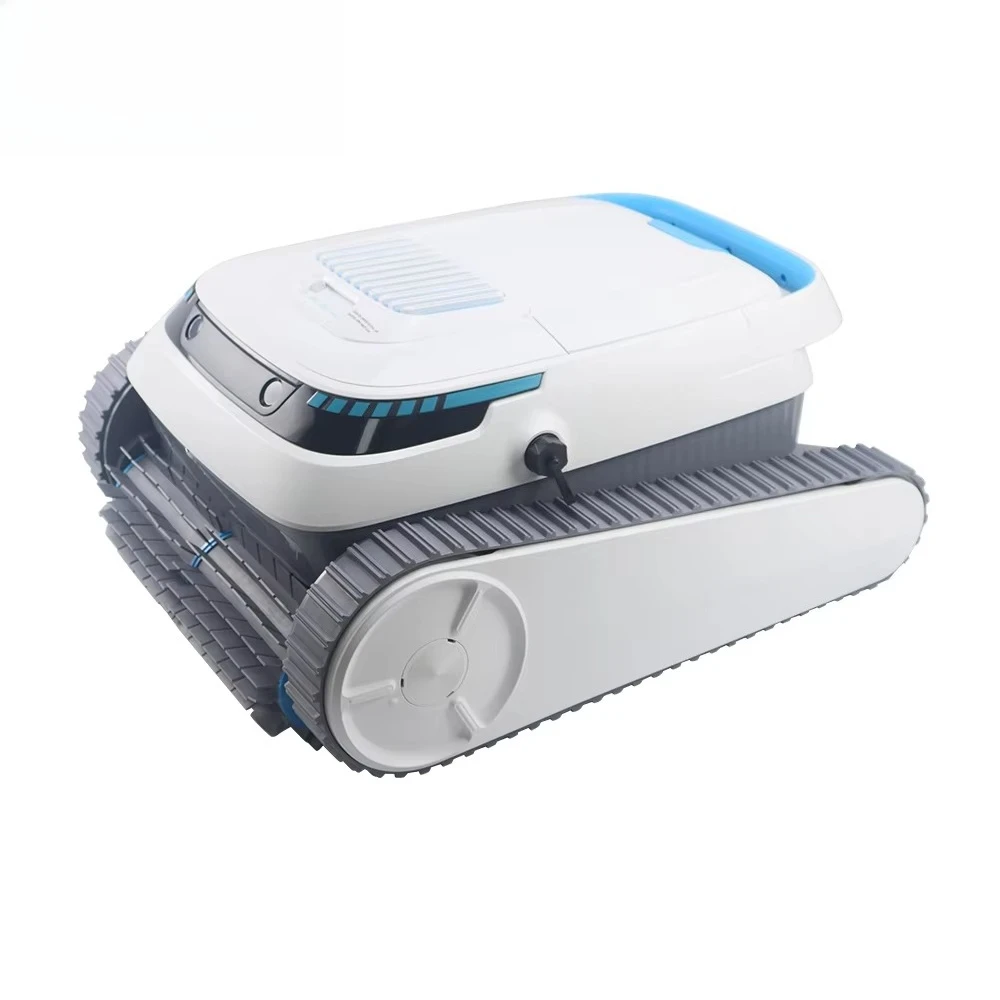 Intelligent cordless home pool cleaning, automatic pool vacuum cleaner ensures easy maintenance and sparkling water