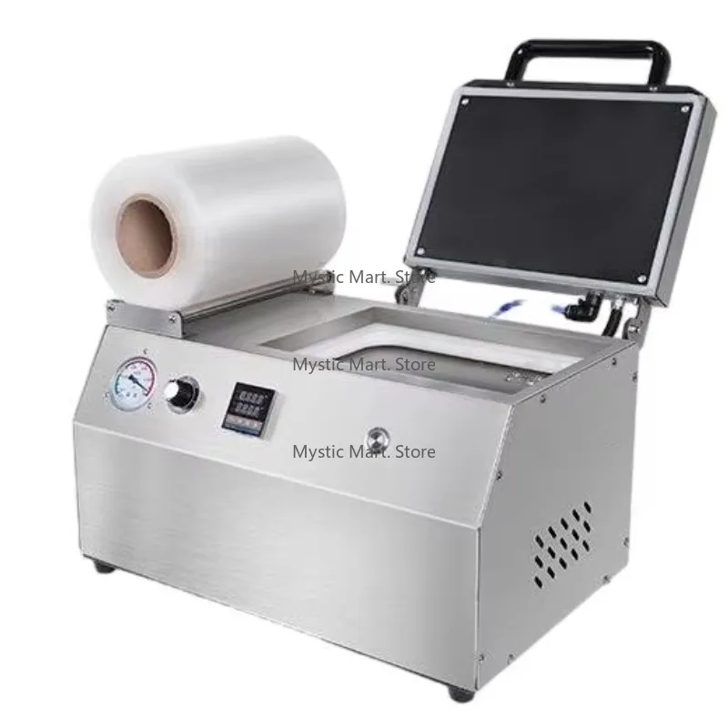 

Commercial Automatic Pneumatic Vacuum Packaging Machine for Beef Seafood Heat Sealing for Beverage Pouch Bag Film Case
