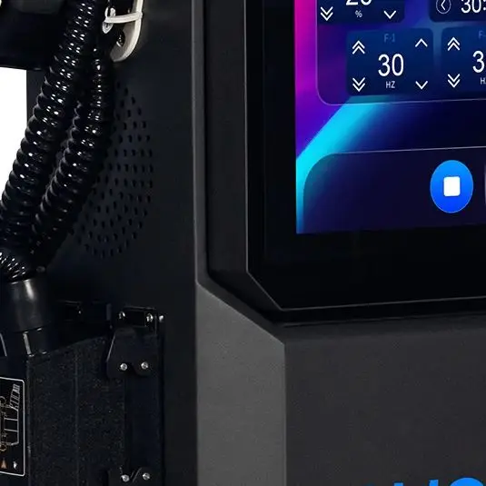 

Аппарат для коррекции фигуры EMS Myoslim Neo RF: стимуляция мышц, сжигание жира, формирование пресса, 15T, 6500 Вт, для похудения