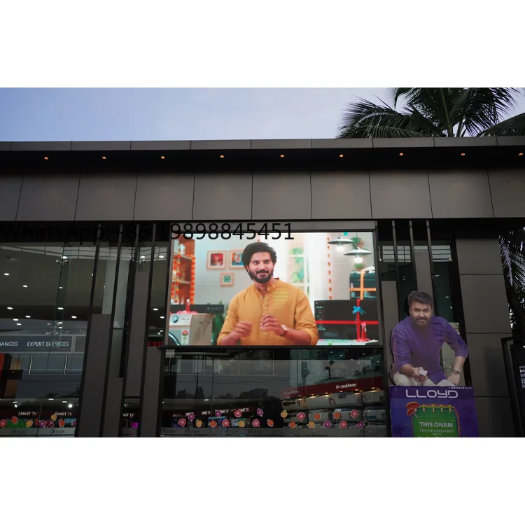 

High Resolution 4K Outdoor Advertising Led Display P2.5 Outdoor Waterproof Full Color Fixed Led Display Advertising Sign Screen