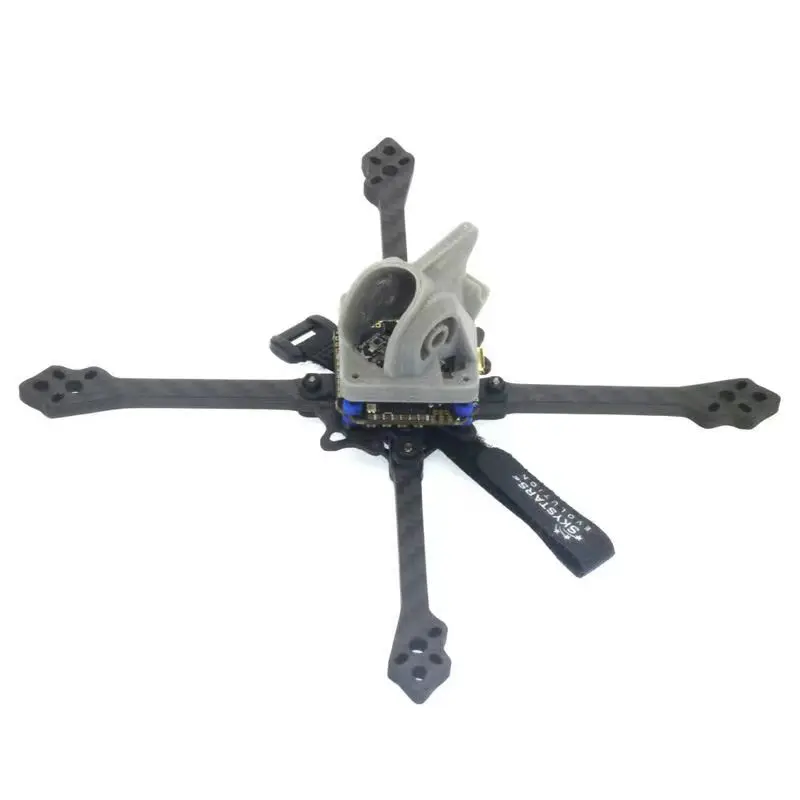 Skycars GRX4 4-inch carbon fiber frame FPV unmanned aerial vehicle four axis aircraft frame kit 155mm