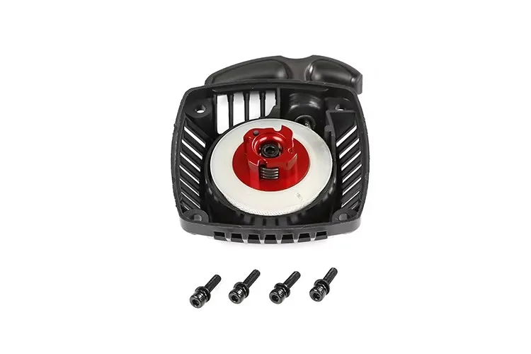 

Easy to start with CNC machining all metal core puller for 2-stroke gasoline engine fits LOSI 5IVE-T DBXL ROVAN KM BAJA 5B 5T