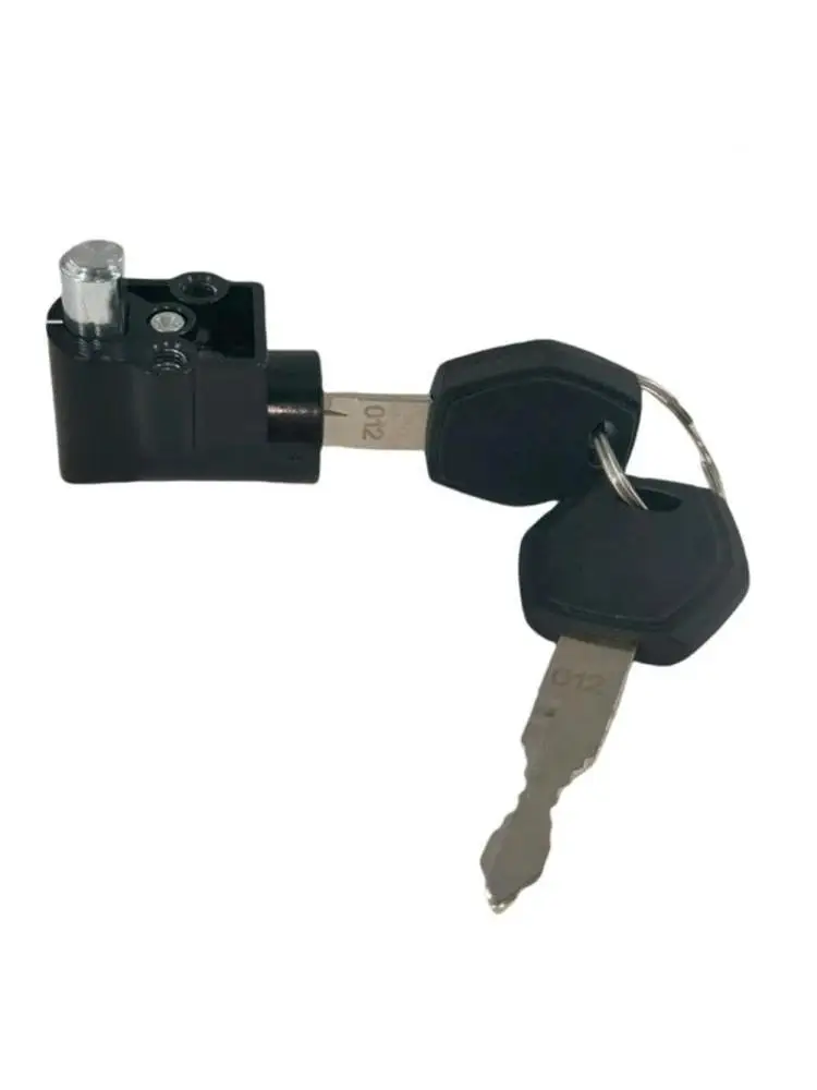 AliExpress SPORTARC For Polly DP-4 Battery Case Power Lock With 2 Keys For DP-5 DP-6 DP-9 Battery Case 10mm E-bike Accessory