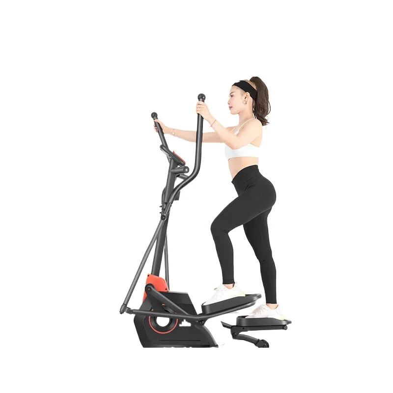 

Household Small Magnetic Control Ellipsograph Spacewalk Machine Indoor Fitness Equipment