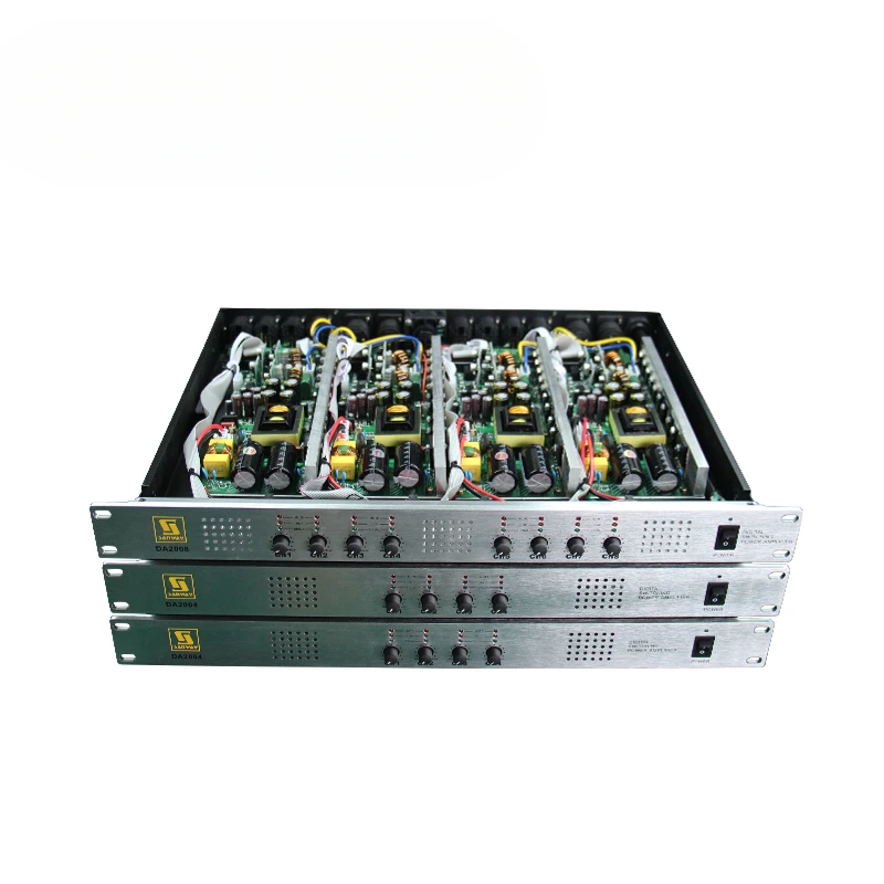 DA2008 Amplificatore di potenza digitale Sanway 8 canali 1U