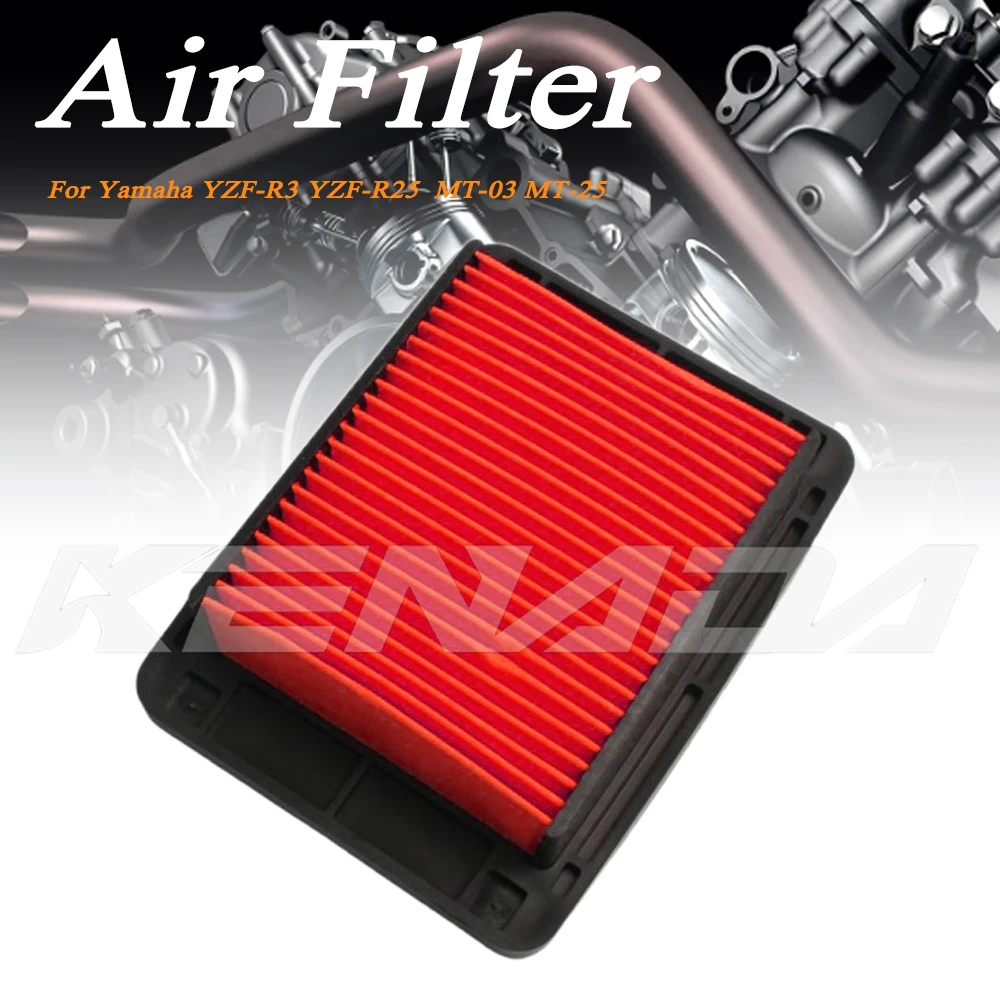 

For Yamaha YZF-R3 YZF-R25 MT-03 MT-25 Air Filter