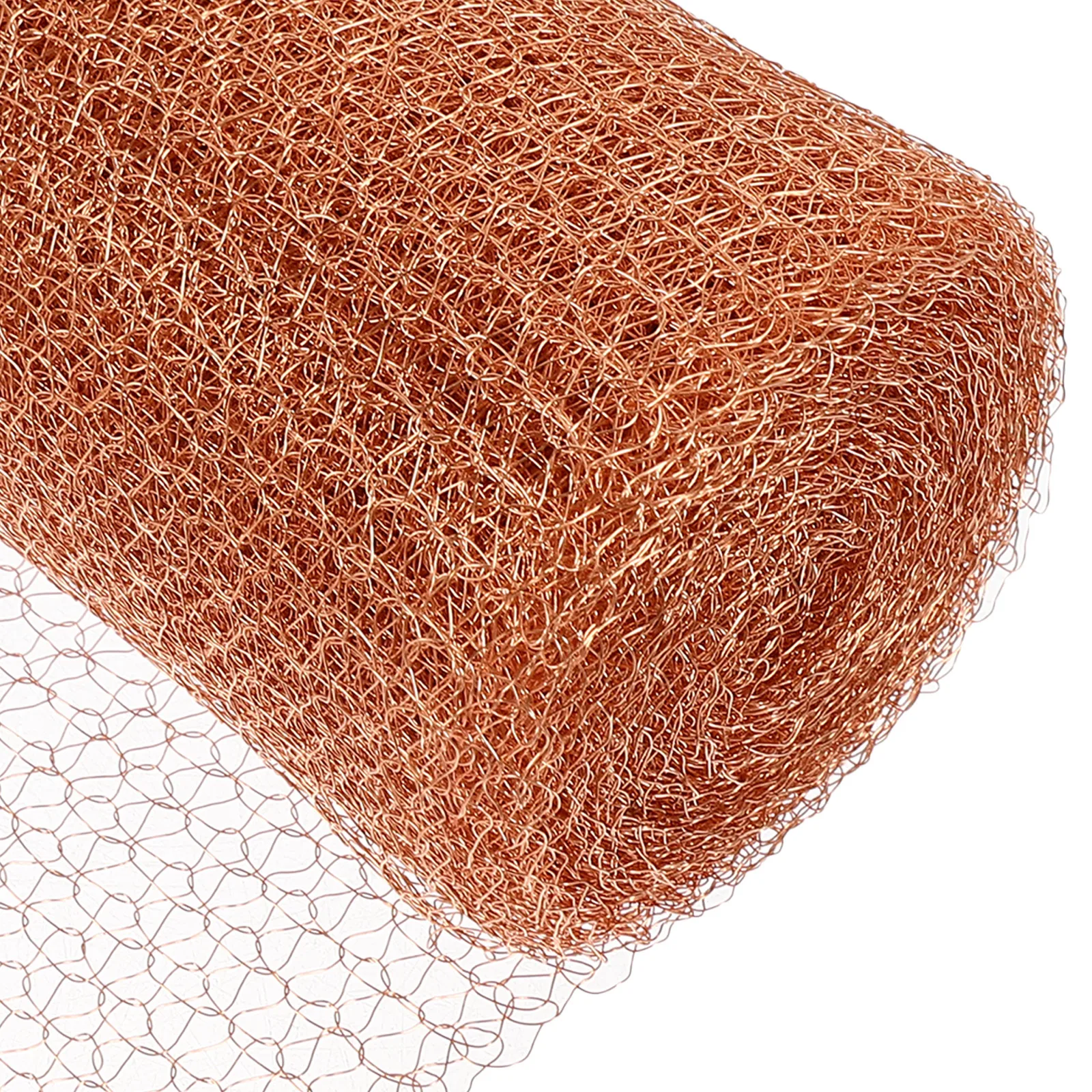 

Copper Mesh 5x3 127x1m Pure Copper Distillation Lab Industrial Anti Snail Barrier Mesh For Distilling Filter Tool Parts