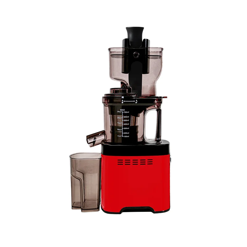 Automatic Stainless Steel Juicer Large Caliber Home Juicer With 380ml Capacity Residue Separation For Pure Fried Juice