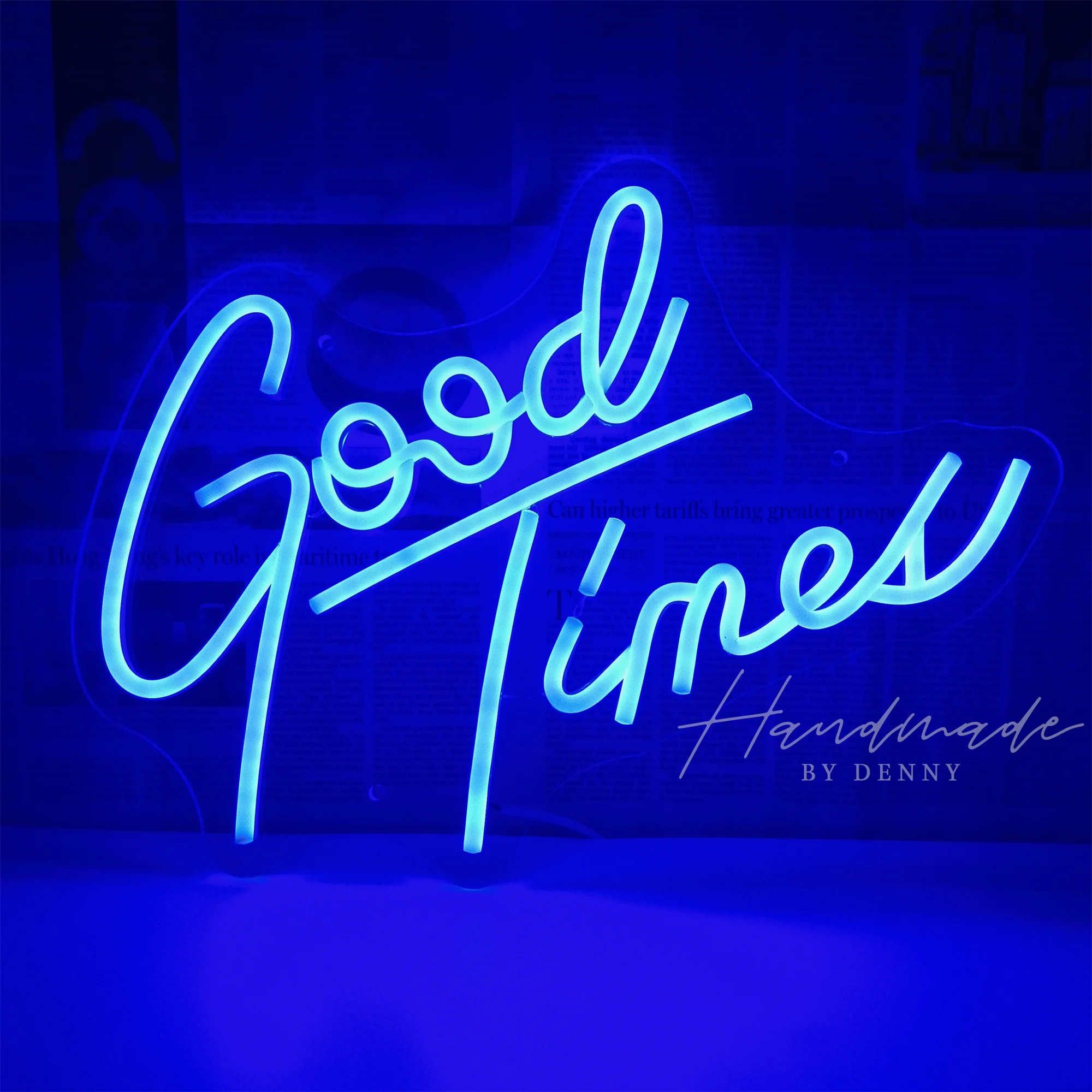 

Неоновая вывеска "Good Times" - светодиодная неоновая вывеска для декора стен дома, бара, свадьбы, кафе и вечеринок, с питанием от USB.