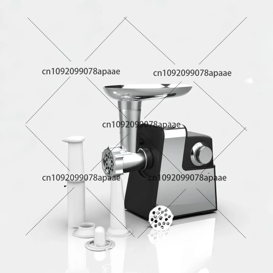 

Household small stainless steel meat grinder multi-functional automatic electric meat grinder