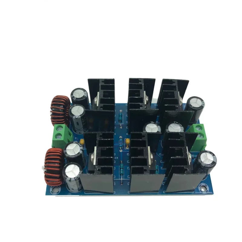 XH-M348 Boost Moduldc-DCInverterkaart Hoog vermogenXL6012Chip5V12VL24V5A120W