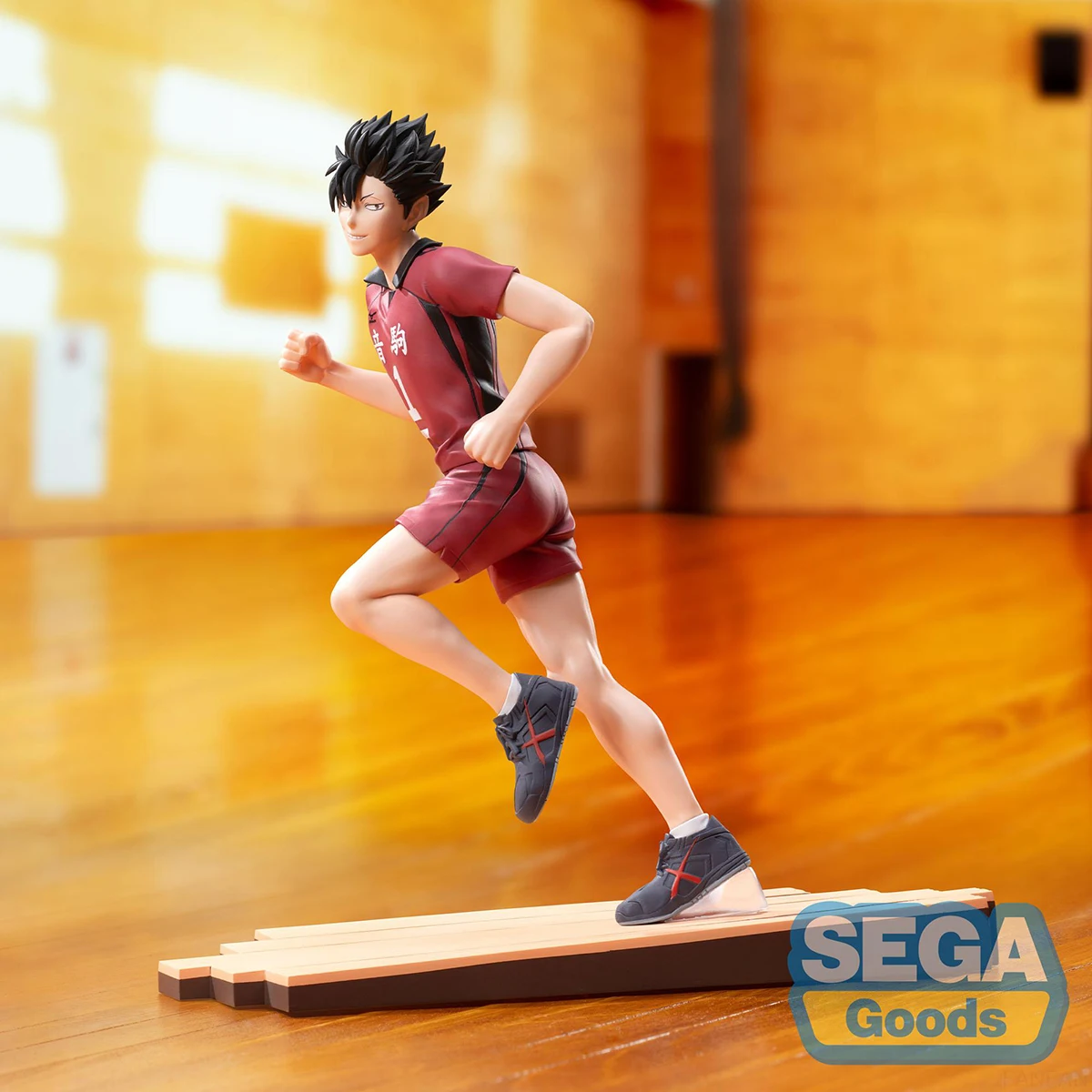 Original SEGA Haikyuu!! Kozume Kenma Kuroo Tetsurou Anime Figuren Ornamente Feines Sammlerspielzeug Schöne Puppe