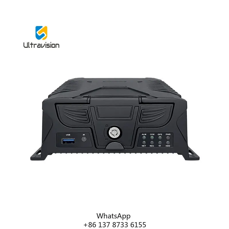 Bewin Video HDD MDVR AI DMS ADAS 4 Channel 8 Channel 1080P Hard Disk Mobile DVR System With GPS 4G WiFi