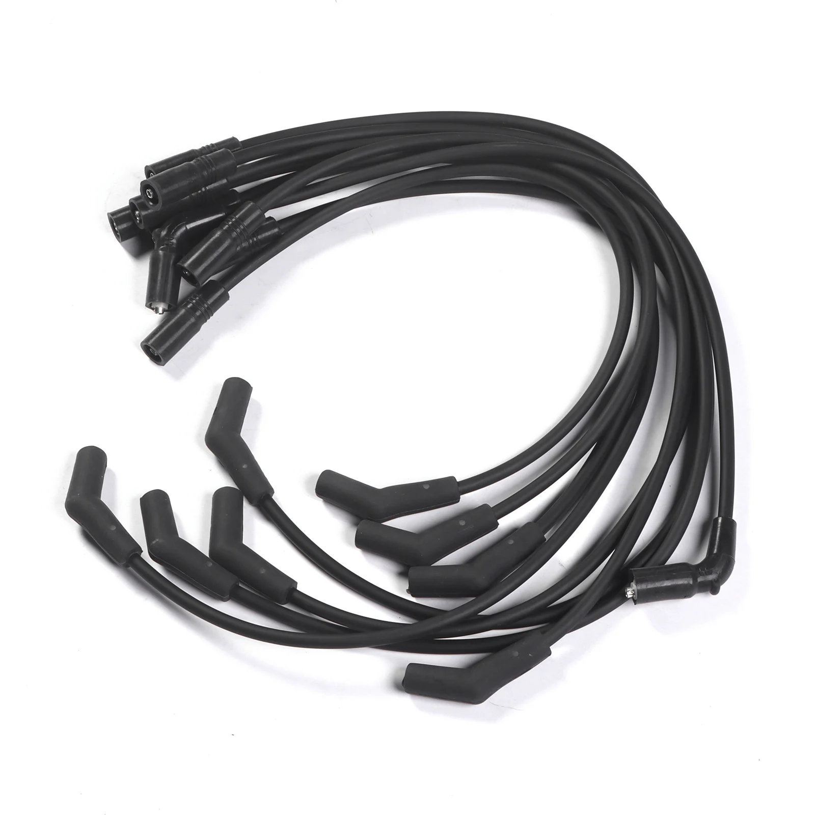 9 قطعة 3888328 الإشعال شرارة التوصيل سلك مجموعة 8 مللي متر يستبدل فولفو بنتا V8 5.0L 5.7L GXI GI OSI 5.0GiCE-J 5.0GiCE-JF 5.0GXiCE-J