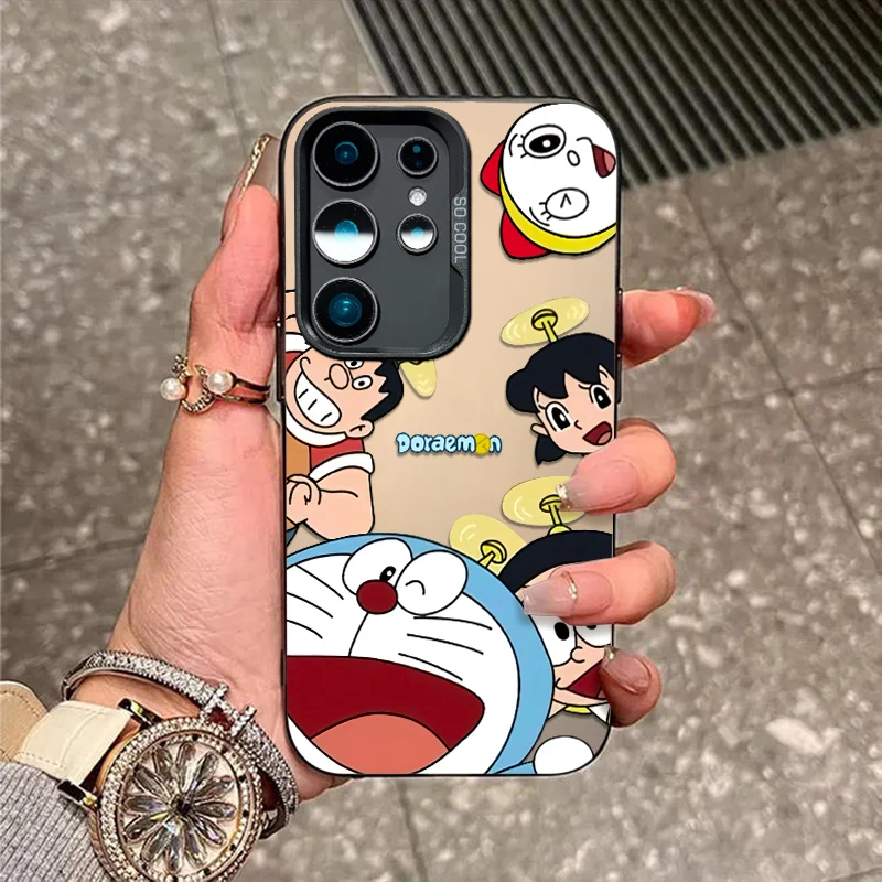 

Cute Cartoon Robot Cat Pattern Case For Samsung Galaxy S25 S24 S23 S22 S21 Plus FE Ultra A36 A26 A55 A35 A25 A34 A54 A53 Cover