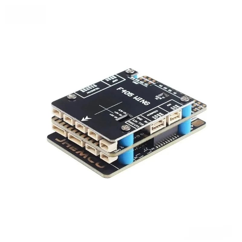 F405 Fixed Wing Flight Controller With Barometer Gyro OSD Blackbox BEC 5V RC Plane Replacement Parts