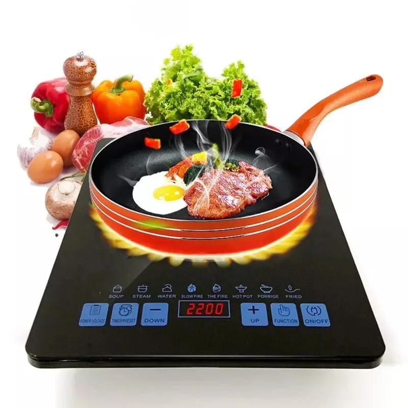 

Thin 2000w Low price Induction cooker electric stove/electric induction cooktop
