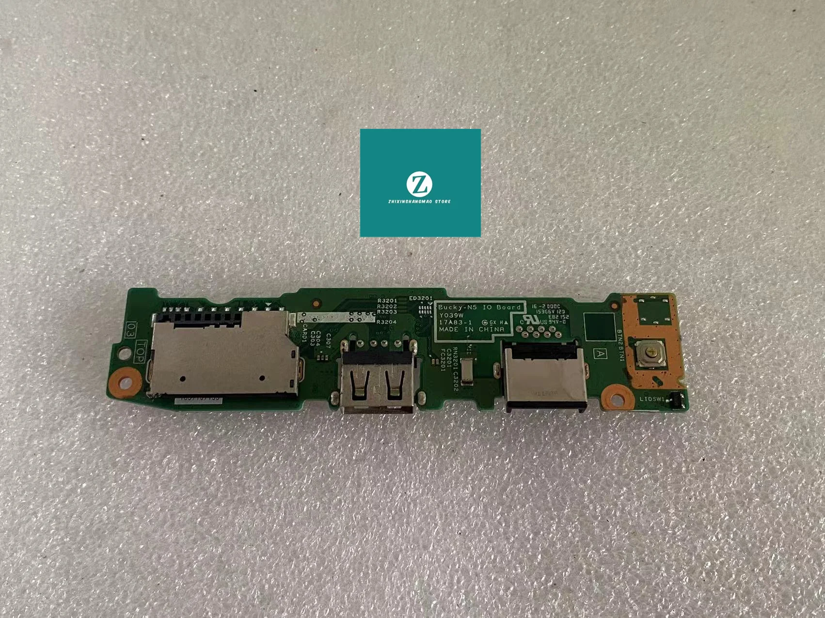 Imagem -03 - Genuine para Dell Inspiron 5480 P92g Placa Usb 0m1k2r M1k2r