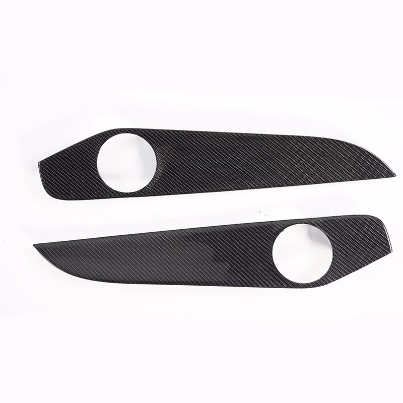 For W205C63S AMG Carbon Fiber Interior Decoration Center Panel Door Panel