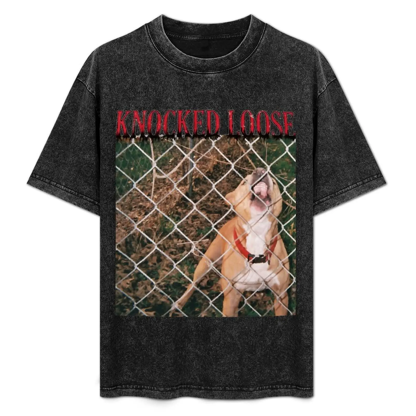 Knocked loose pop culture T-Shirt Utility Casual Work T-Shirt