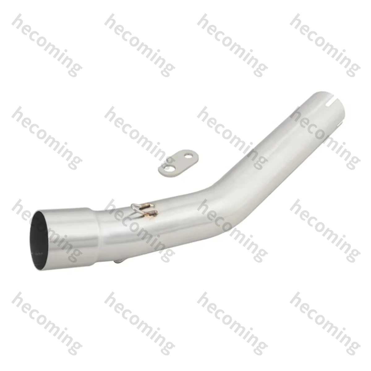 Slip On Exhaust System Header Link Mid Pipe For Yamaha Tenere 700 2019-2023 T700 XTZ 700 Escape Muffler Mid Link Pipe DB Killer - Image 2