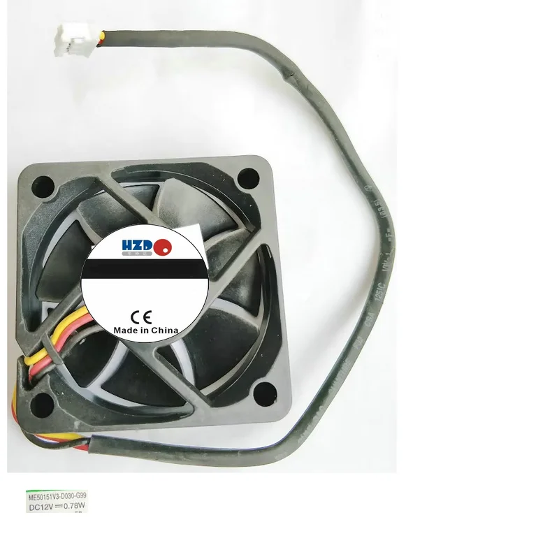 

5CM ME50151V3-D030-G99 5015 12V 0.78W 3WIRE cooling fan ME50151V3-d04U-G99 ME50151V3-000C-A99 ME50151V3-D000-G99