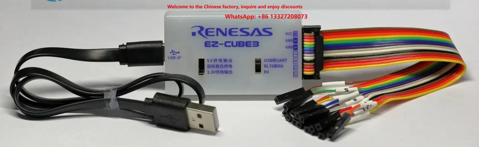 EZ-CUBE3 emulator Renesas CYRCNEZCUBE03 programming MCU debugger RX RA RL78 programmer