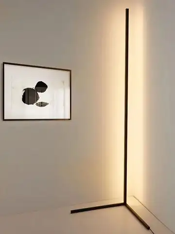 RGB Dream Color Floor Lamp with Music Sync Modern 16 Million Color Changing Standing Mood Light For Bedroom Living Room