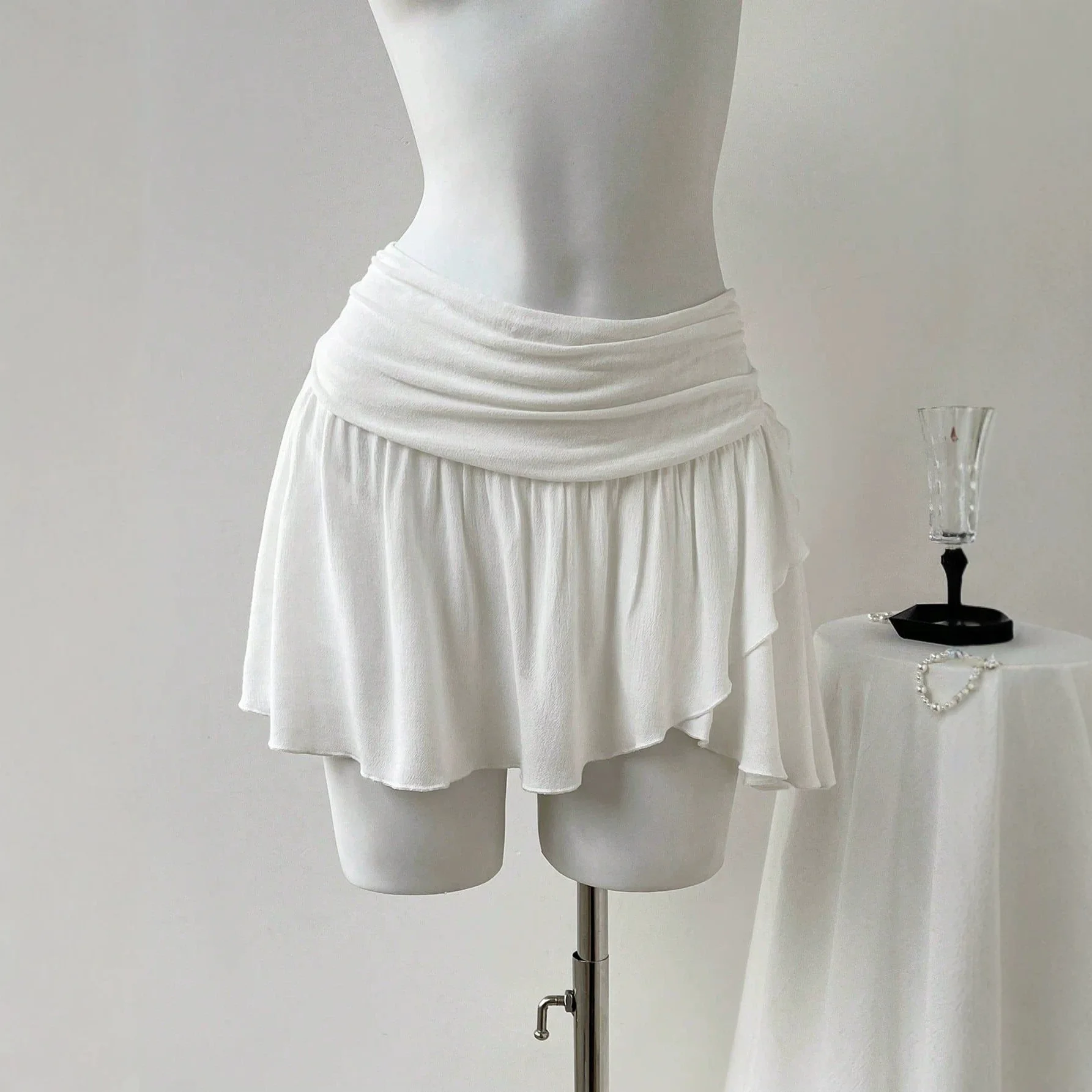 Spice Girls Sexy Low Waist Ballet Women's Shorts Skirts