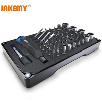 JAKEMY 60 in 1 Professional Multi-Functional Screwdriver & Socket Set Screwdriver Set Repair Tool Kit