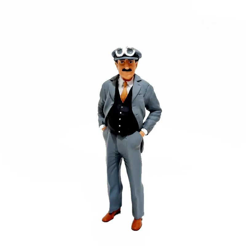 1:18 スケール樹脂モデル DIY シーンアクセサリーイタリア/ドイツの創設者高級スポーツカーアクションフィギュアコレクションディスプレイおもちゃ