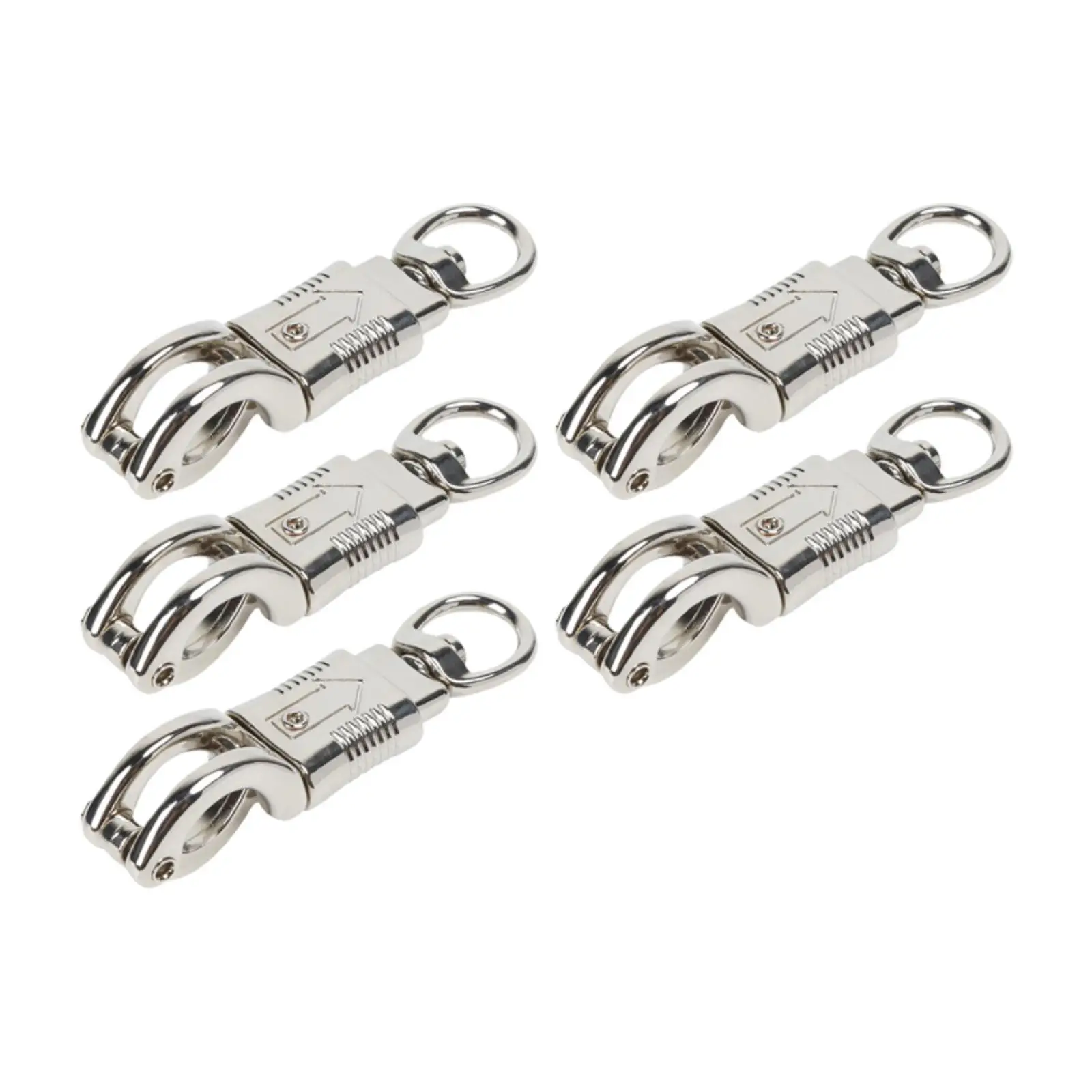 5 stuks Panic Snaps Quick Release Buckle Clips Horse Snaps voor zadels Paracord