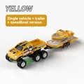 yellow with boat