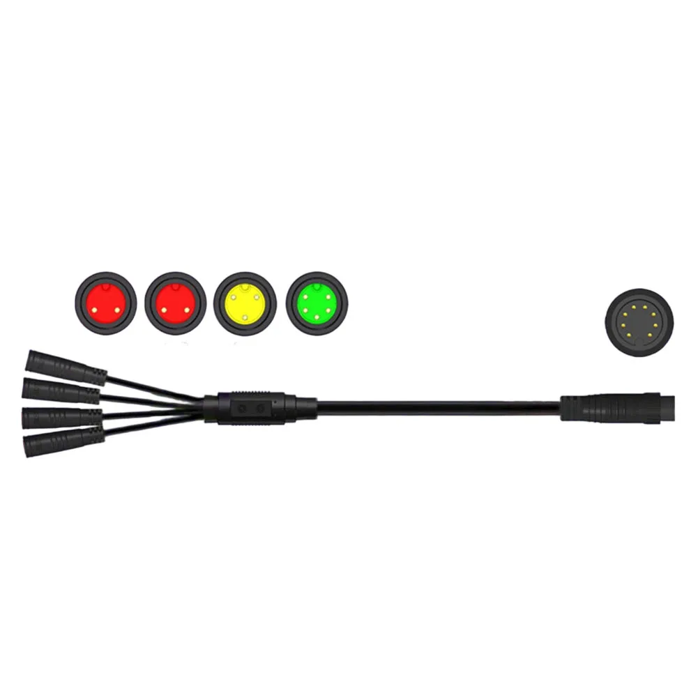 para-reparos-em-bicicletas-manoplas-de-freio-e-acelerador-de-295mm-para-motores-de-e-bike-opcoes-de-comprimento-295mm-e-725mm