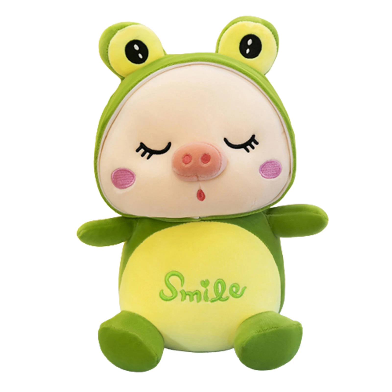 

Улыбка Свинья Аниме Персонаж Мягкая игрушка Мягкие приятные друзья Детская подушка для сна