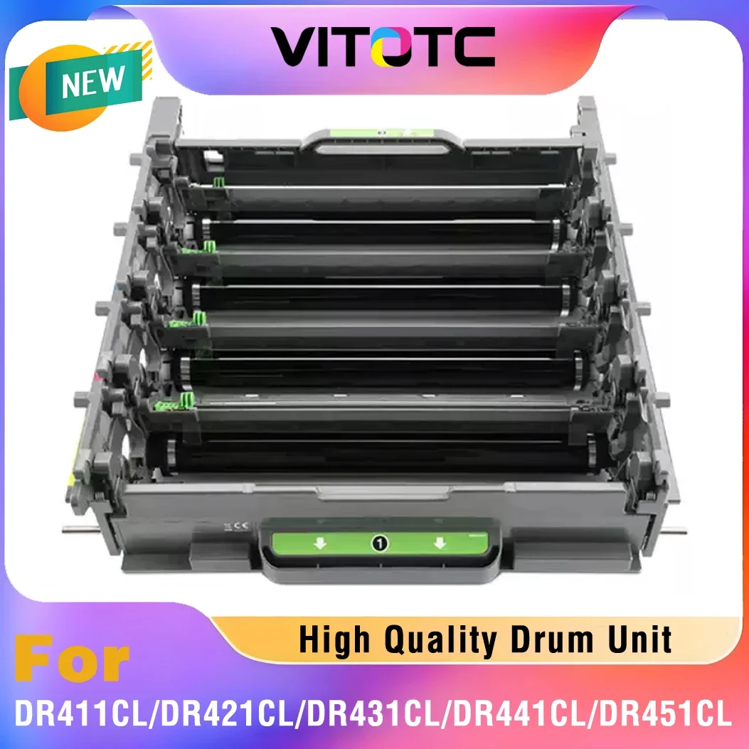 Integrated Drum Unit DR421CL Compatible for Brother DCP-L8410cdw HL-L8260cdn L8360cdw MFC-L8610cdw L8650cdw L8690cdw L8900cdw