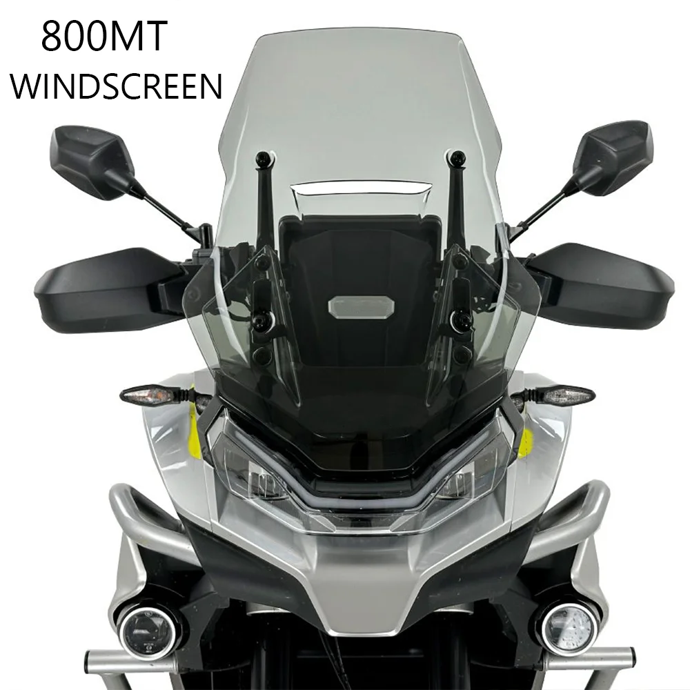 

800 MT 800 Accessories Windshield Travelling Motorcycle Windscreen 800mt Front Windscreen For CFMOTO 800MT 2022-2024