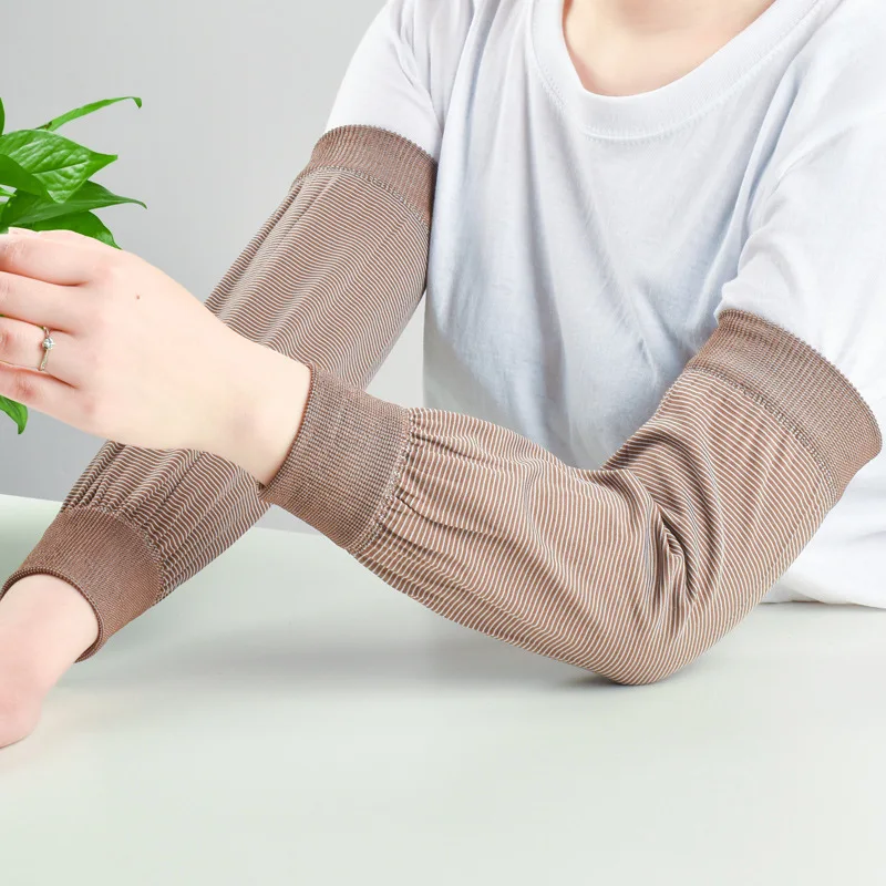 Summer Cooling Arm Sleeves Sun Protection Hand Cover Arm Warmers Running Fishing Cycling Basketball Sunscreen Sports Sleeve
