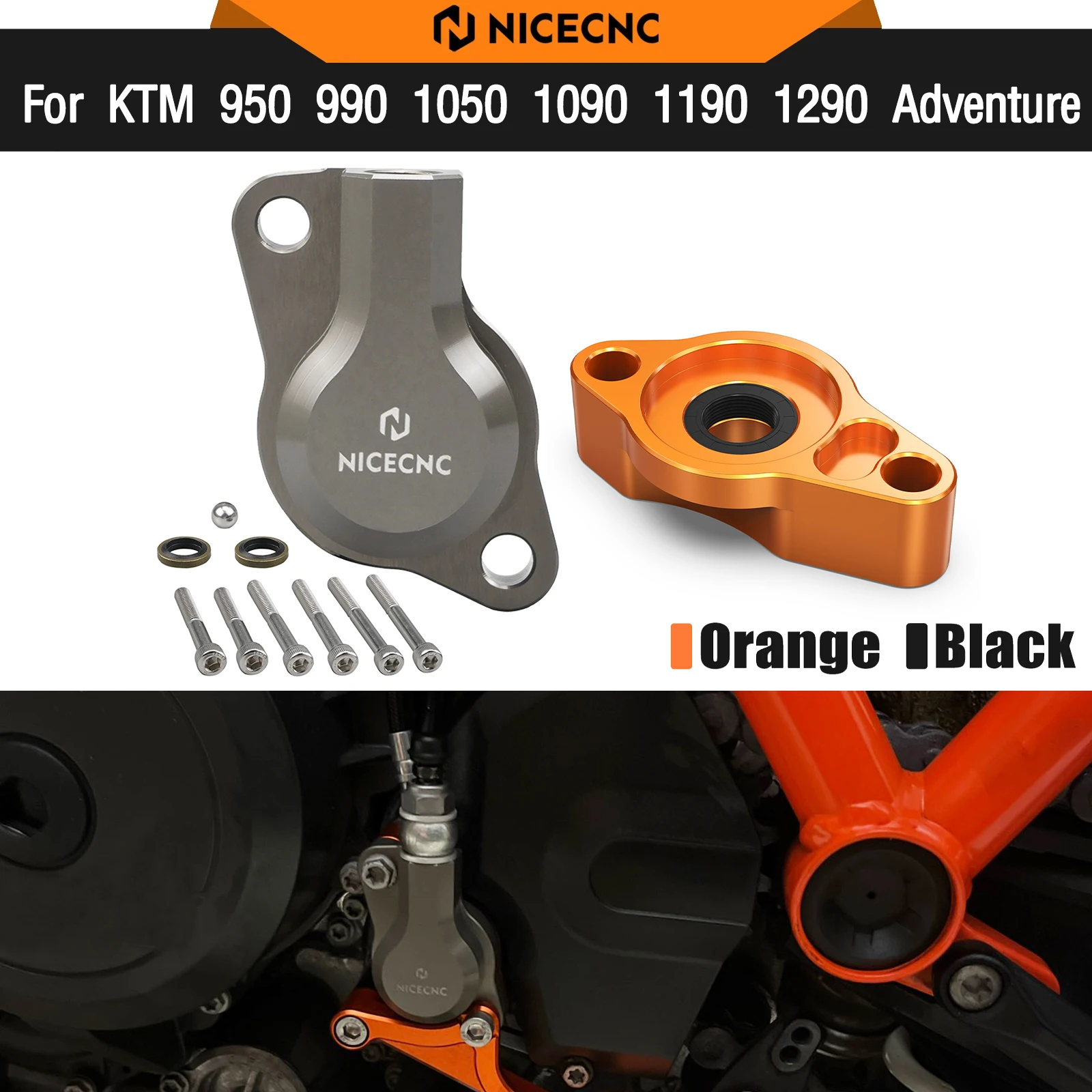 Cilindro secondario frizione per motori KTM LC8 950 1050 1190 Adventure 990 Adventure RS SMR SMT Duke 1290 Super Adventure RST Duke