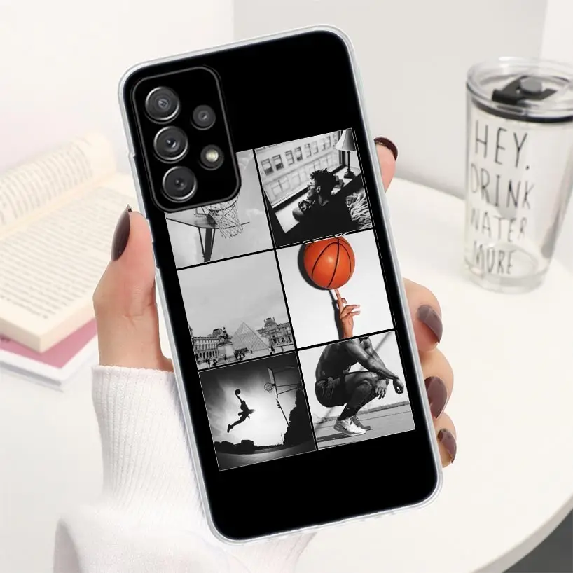 Basketball Basket Sports Phone Case For Samsung Galaxy A52 A53 A54 A55 A12 A13 A14 A15 A22 A23 A24 A25 A32 A33 A34 A35 A03S A04S image 5
