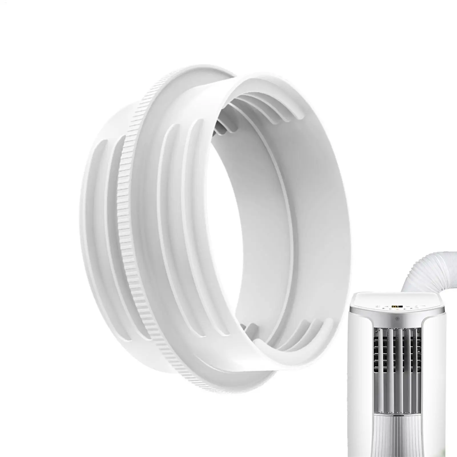 

Portable air conditioner connector kit exhaust hose adapter for Mobile Air Conditioner Baffle joint window vent parts